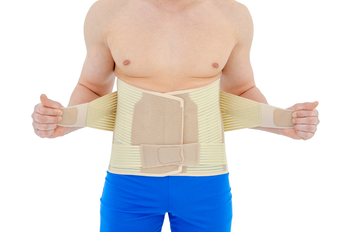 BACK AND AB SUPPORT GREEN LINE OSFM, Back Support Braces, By Body Part, Open Catalog