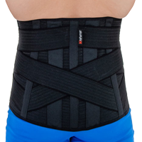 Back brace OT-10 BLACK