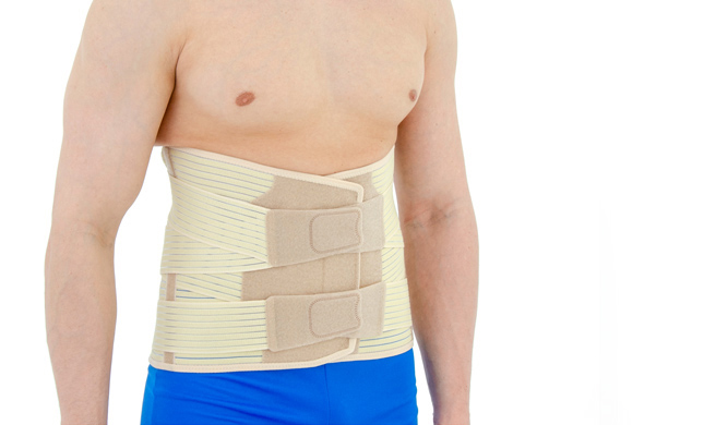 Back brace OT-10 BEIGE