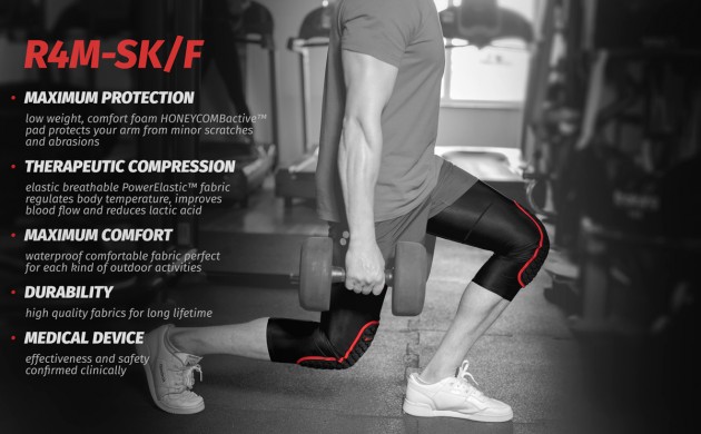 Knee brace R4M-SK/F