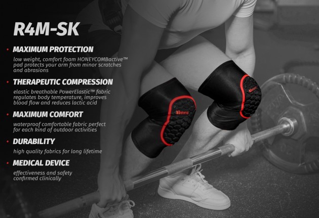 Knee brace R4M-SK