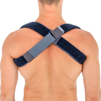 Figure 8 clavicle brace AM-TX-06