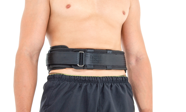 Weight lifting belt AS-LK