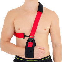 Upper limb support OKG-03 BLACK