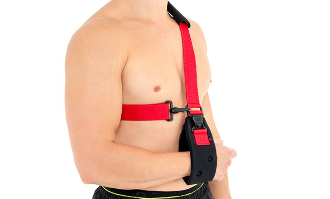 Upper limb support OKG-03 BLACK