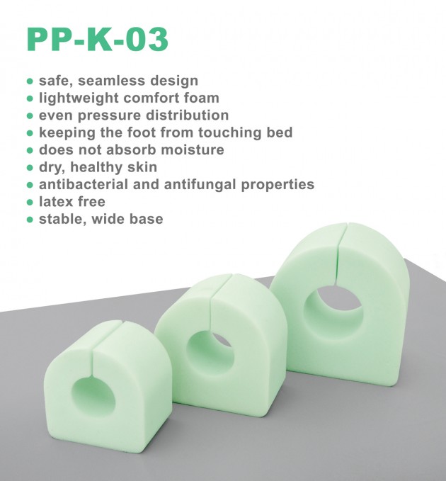 Universal foam foot and hand elevator PP-K-03