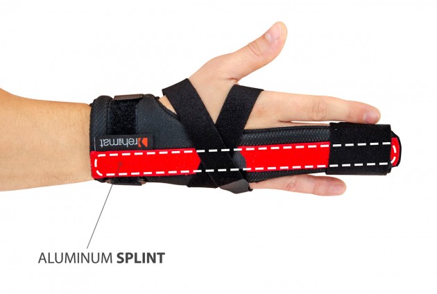 aluminum splint