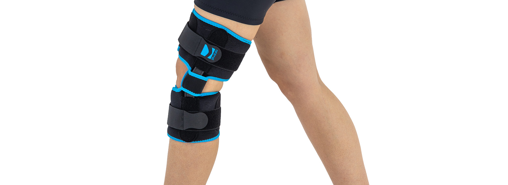 GenuTrain S, knee brace, knee support, stability, pain, swelling, joint  splint, side support