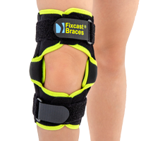 Universal knee brace for children FIX-KD-15