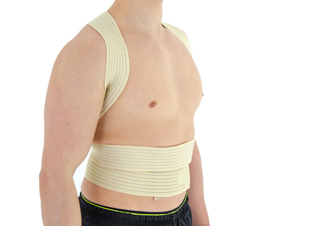 Torso support AM-TX-07 BEIGE