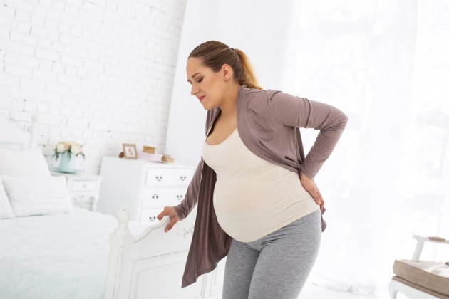 Back pain during pregnancy