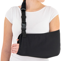 Upper-extremity support AM-SOB-03 BLACK