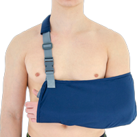 Upper-extremity support AM-SOB-03 NAVY BLUE
