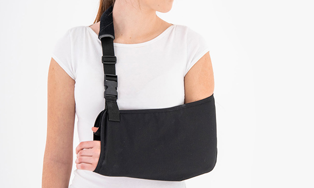 Upper-extremity support AM-SOB-03 BLACK