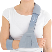 Upper limb support OKG-07 GREY