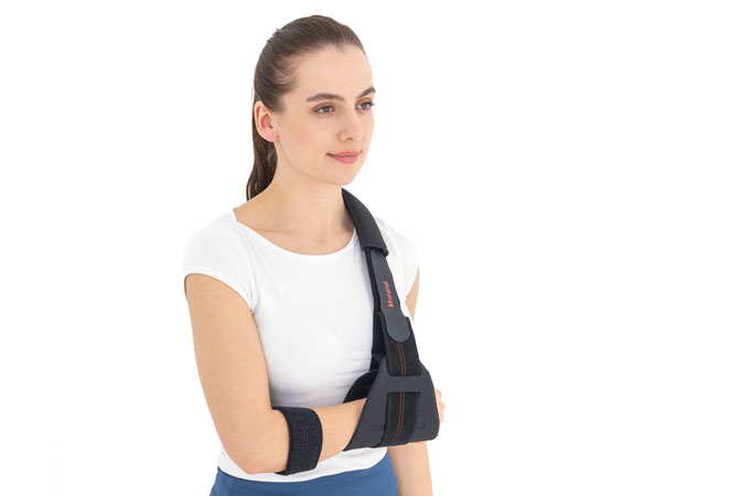 Upper limb support OKG-07 BLACK