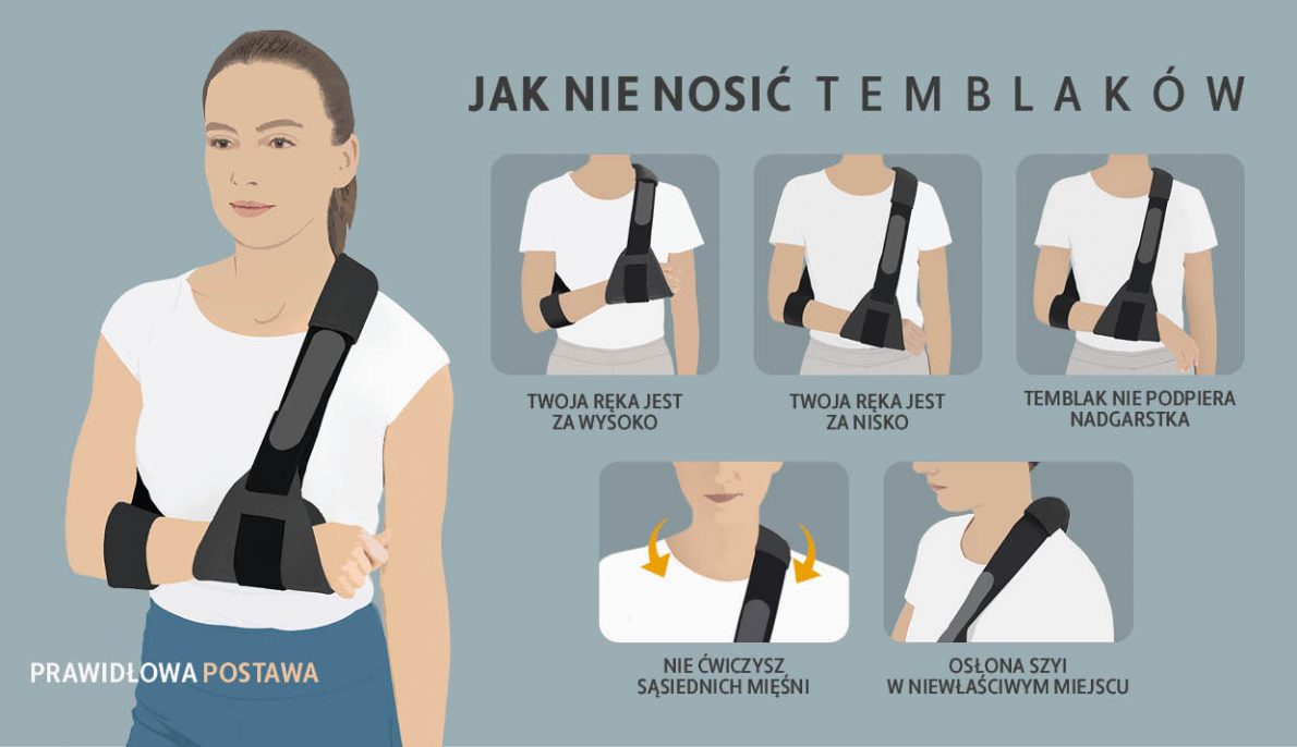 Jak nie nosić temblaków