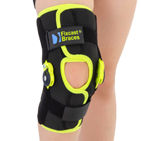 Kids open knee brace FIX-KD-32