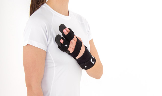 Upper-extremity support OKG-14