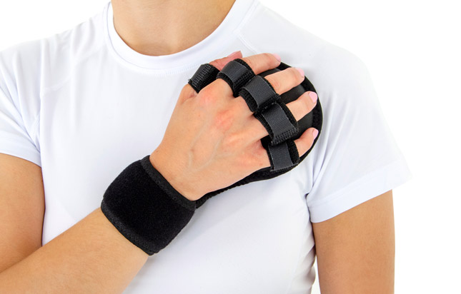 Upper-extremity support OKG-10