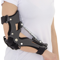 Stiff elbow brace MS-L-01