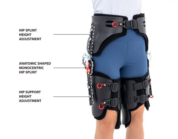 Hip orthosis AM-SB-05 DUAL