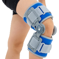 Children post operative knee immobilization AM-KD-DAM/1R
