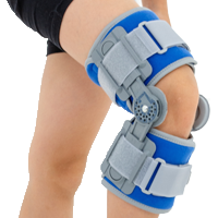 SUPPORT DE TIBIA ET DE CUISSE POUR ENFANTS AM-KD-DAM/1R