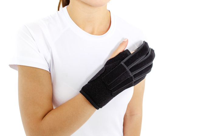 HAND AND FINGERS TRAINING BRACE OKG-19