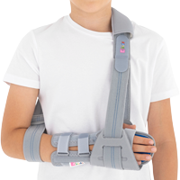 Kids hand and forearm brace AM-OSN-L-01