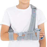 Kids hand and forearm brace AM-OSN-L-02