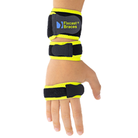 Children's wrist and forearm brace FIX-KG-18