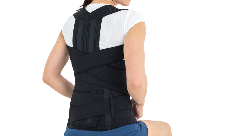 TLSO Back Brace by Cybertech - Full Body Orthotic Support PDAC