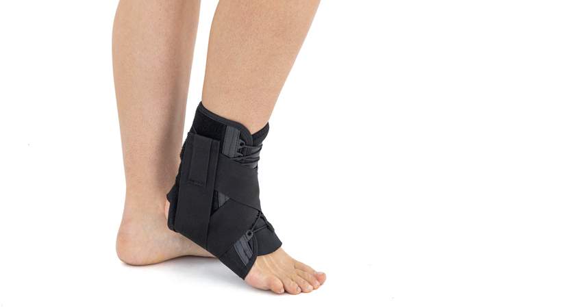 Foot and ankle brace AS-SS  Reh4Mat – lower limb orthosis and