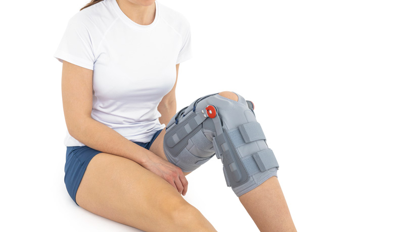 Lower limb support IB-SKL/1R GREY