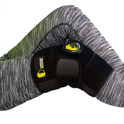 Ice cold therapy back brace TB-04