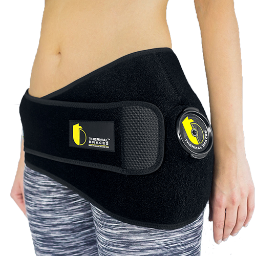 Ice cold therapy back and hip brace TB-06