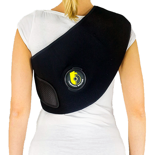 Ice cold therapy back and hip brace TB-06