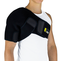 Thermal extended shoulder brace TB-23