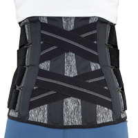 Torso support AM-SO-11 BLACK MELANGE