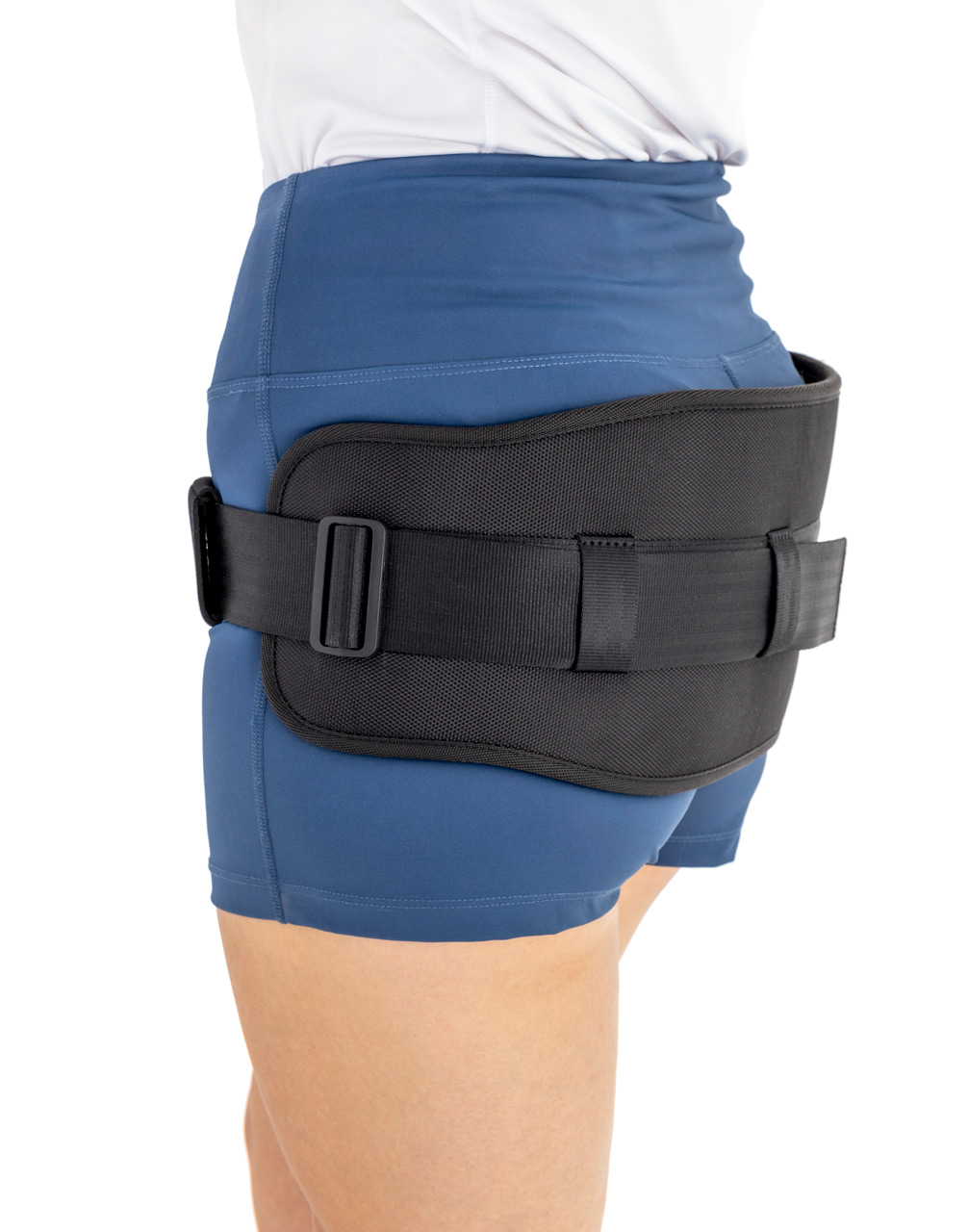 M)Mxtech Hip Brace Pain Relief Nylon Soft Pelvic Support Belt For