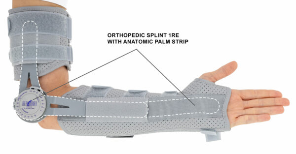 Single splint elbow brace OKG-15