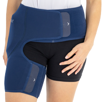 Hip brace with foam pad AM-SB-02