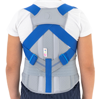 Children’s lumbar thoracic brace AM‑WSP‑06