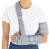 Upper limb brace with full elbow ROM adjustment OKG-15