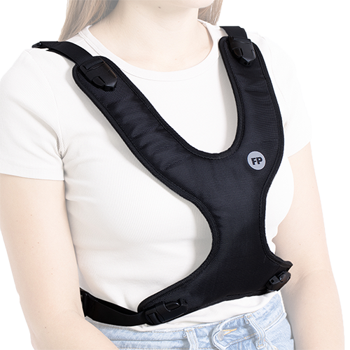 4-point vest with relieving foam FP-09