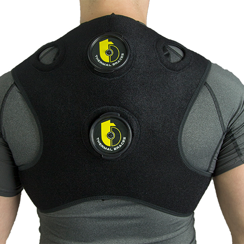 Ice cold therapy back brace TB-07