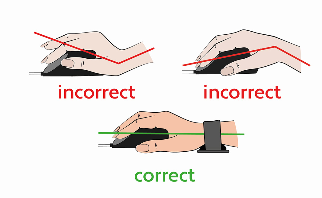 correct wrist position