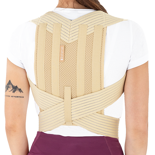 Back orthosis AM-PES-01 BEIGE