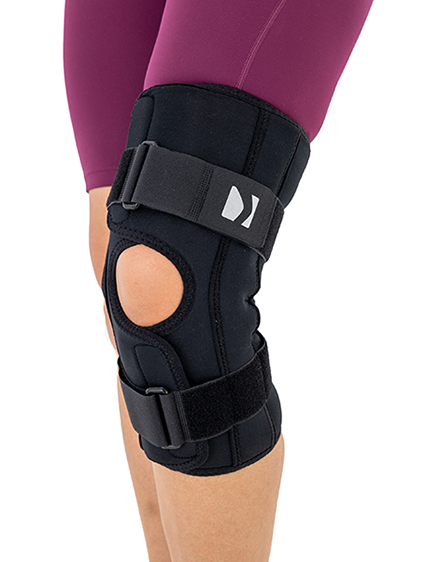 AM-OSK-O/1 – HINGED KNEE BRACE WRAPAROUND